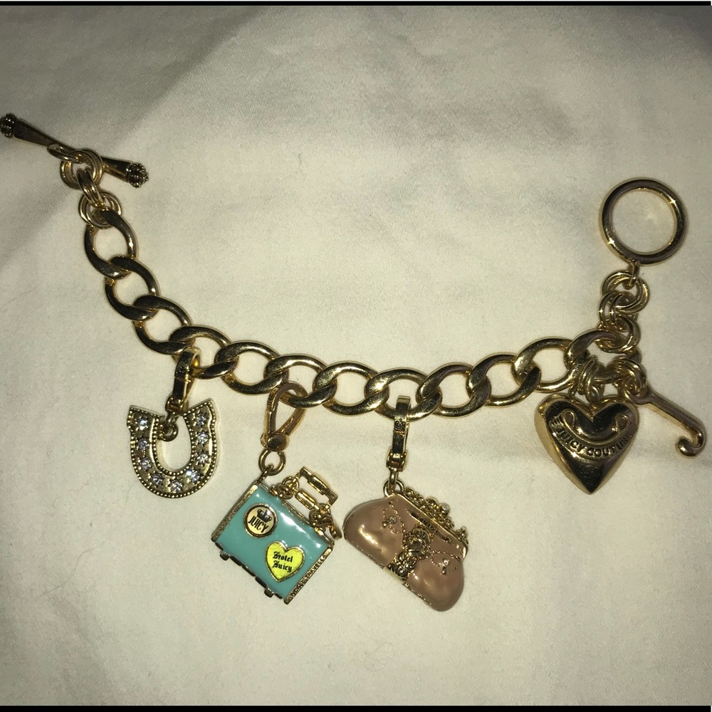 Juicy Couture Charm Bracelet